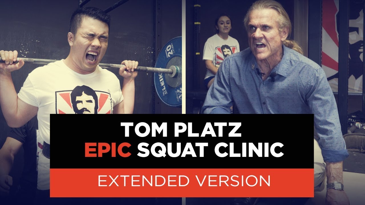 The Most EPIC Squat Clinic on YouTube - Tom Platz