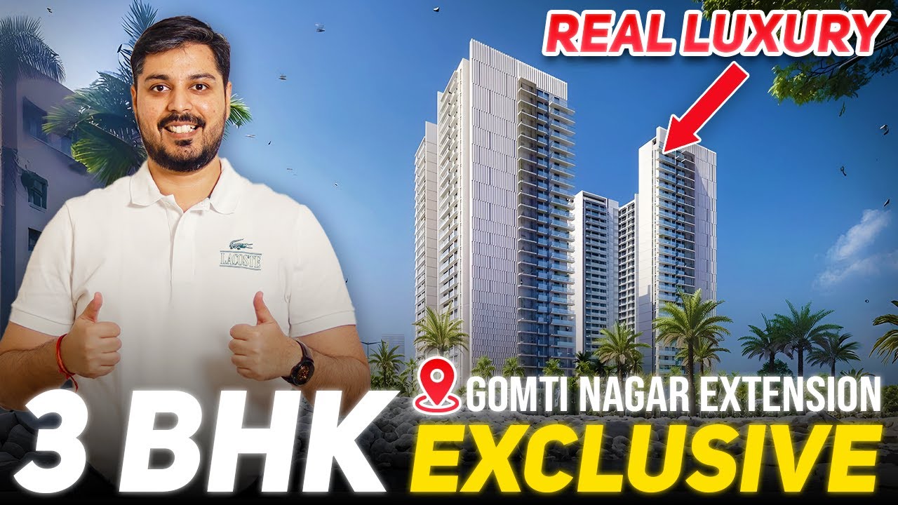 Shalimar one World | 3 BHK Flats in Shalimar One World Gomti Nagar Lucknow