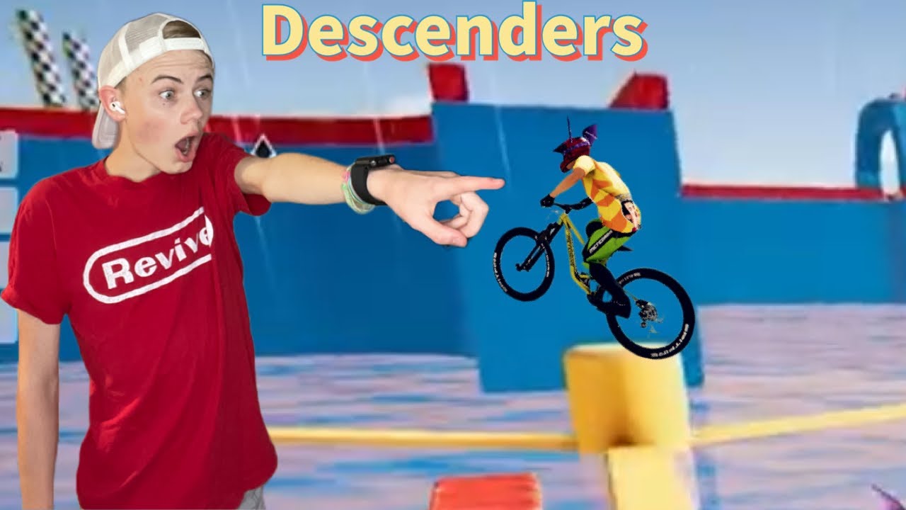 It&rsquo;s A Fan!!! (Descenders)