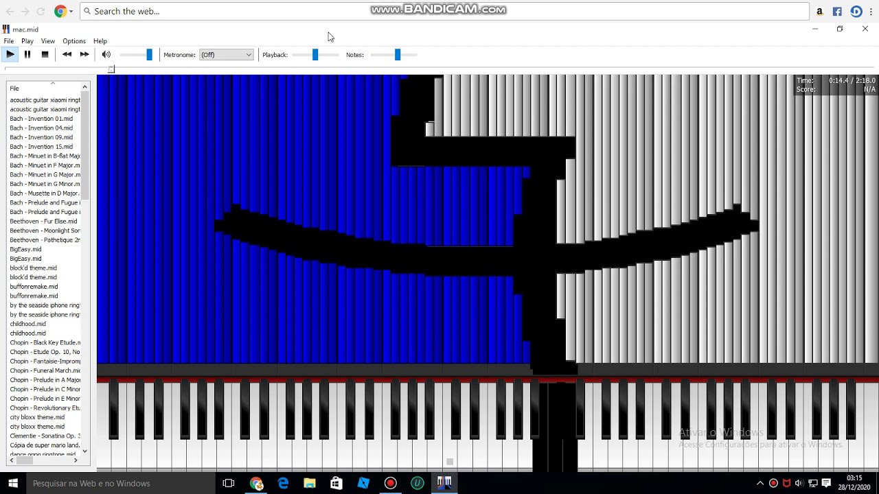 Dark MIDI--Sad Mac