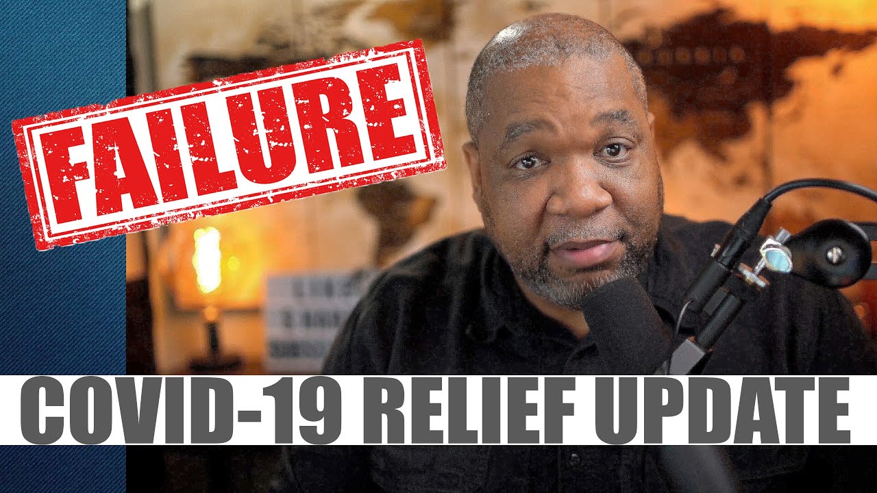 Second Stimulus Check Failure + Election Update | How To Change The Senate For Bigger Stimulus
