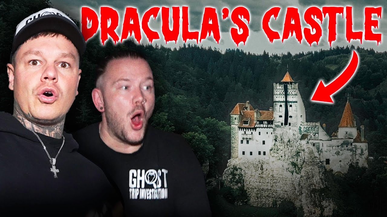 We investigate DRACULA'S Castle in Romania!