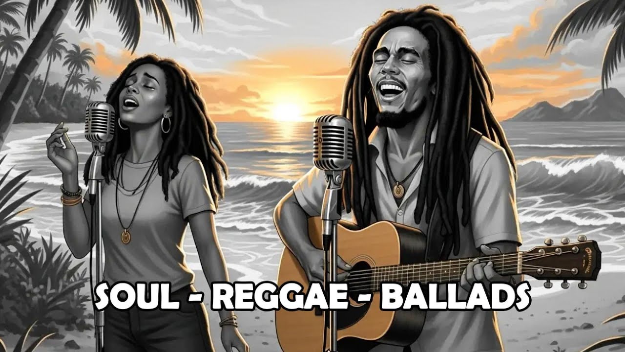 SOUL REGGAE BALLADS | Emotional Reggae Love Songs for Autumn Nights