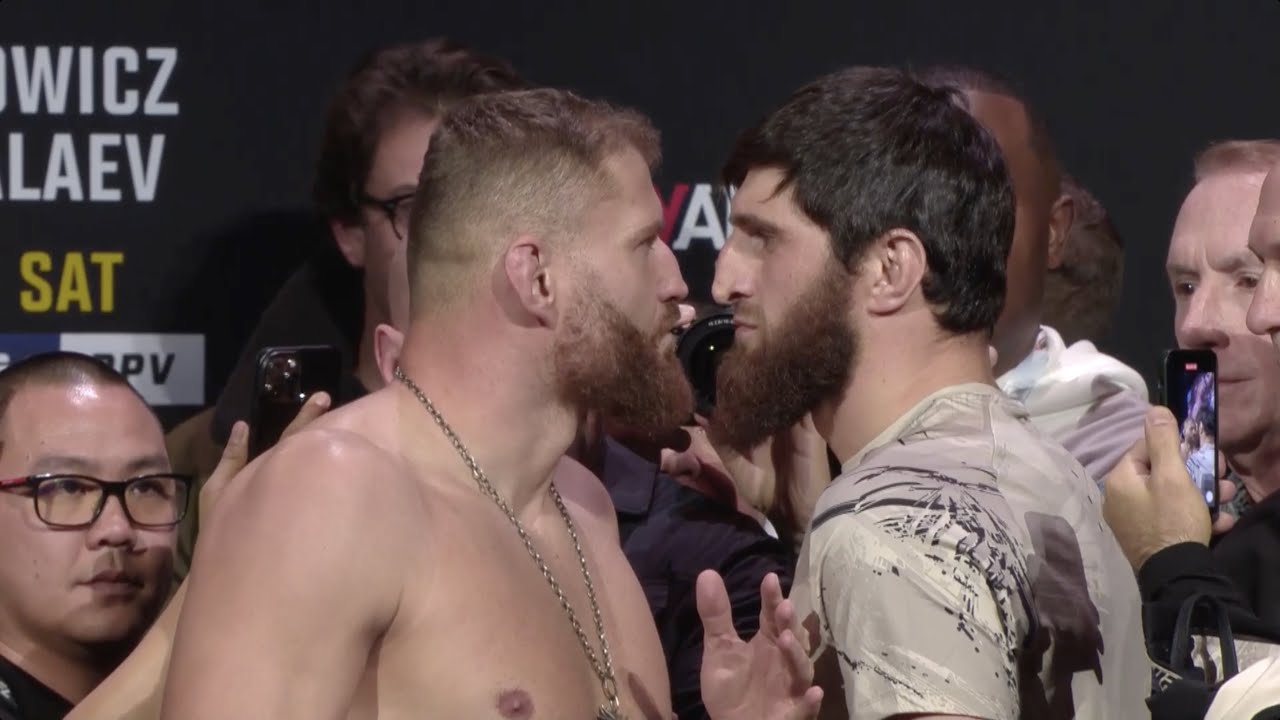 UFC 282: Битвы взглядов