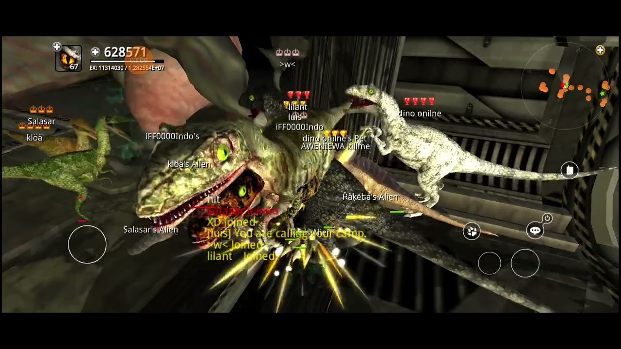 How get alien pet for free on dinos online [tutorial]