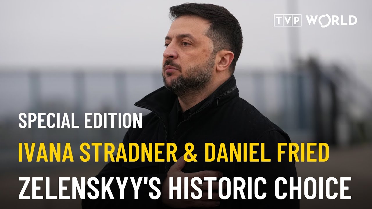 U.S. peace proposal for Ukraine: Exploring Kyiv's options | Ivana Stradner & Daniel Fried