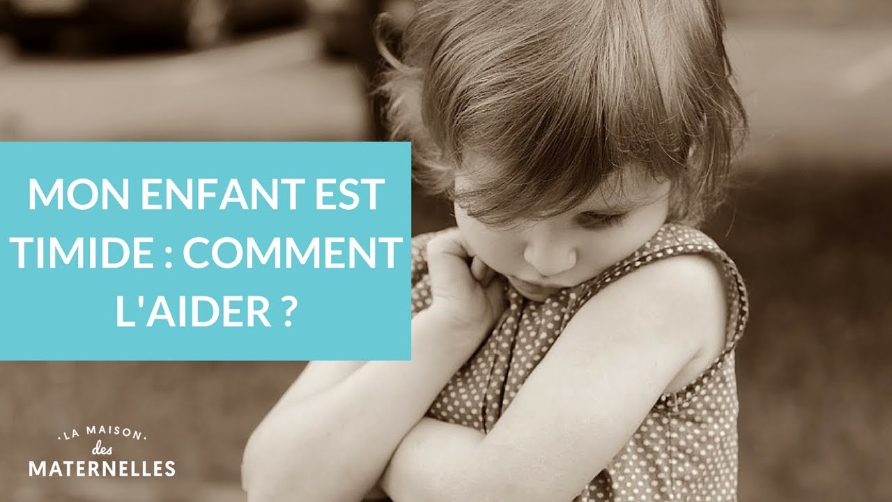 Mon enfant est timide : comment l'aider ? - La Maison des Maternelles #LMDM