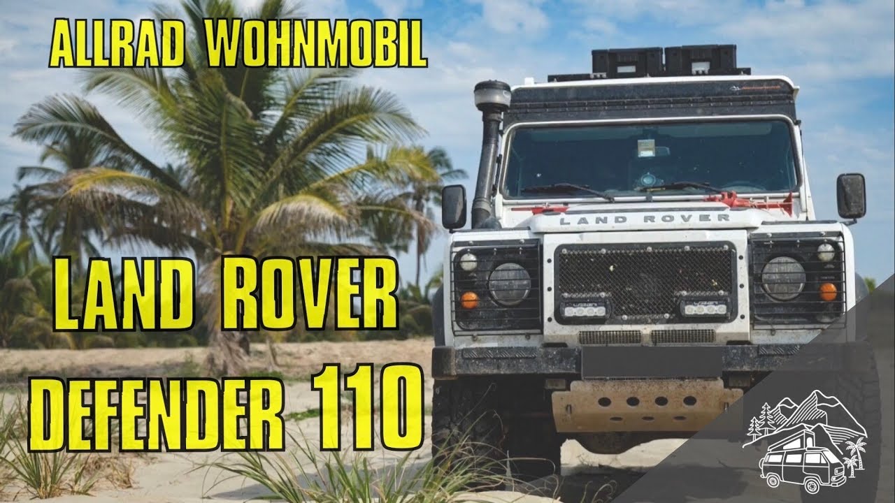 Land Rover Defender 110 | Umbau zum Offroad Allrad Wohnmobil - Roomtour