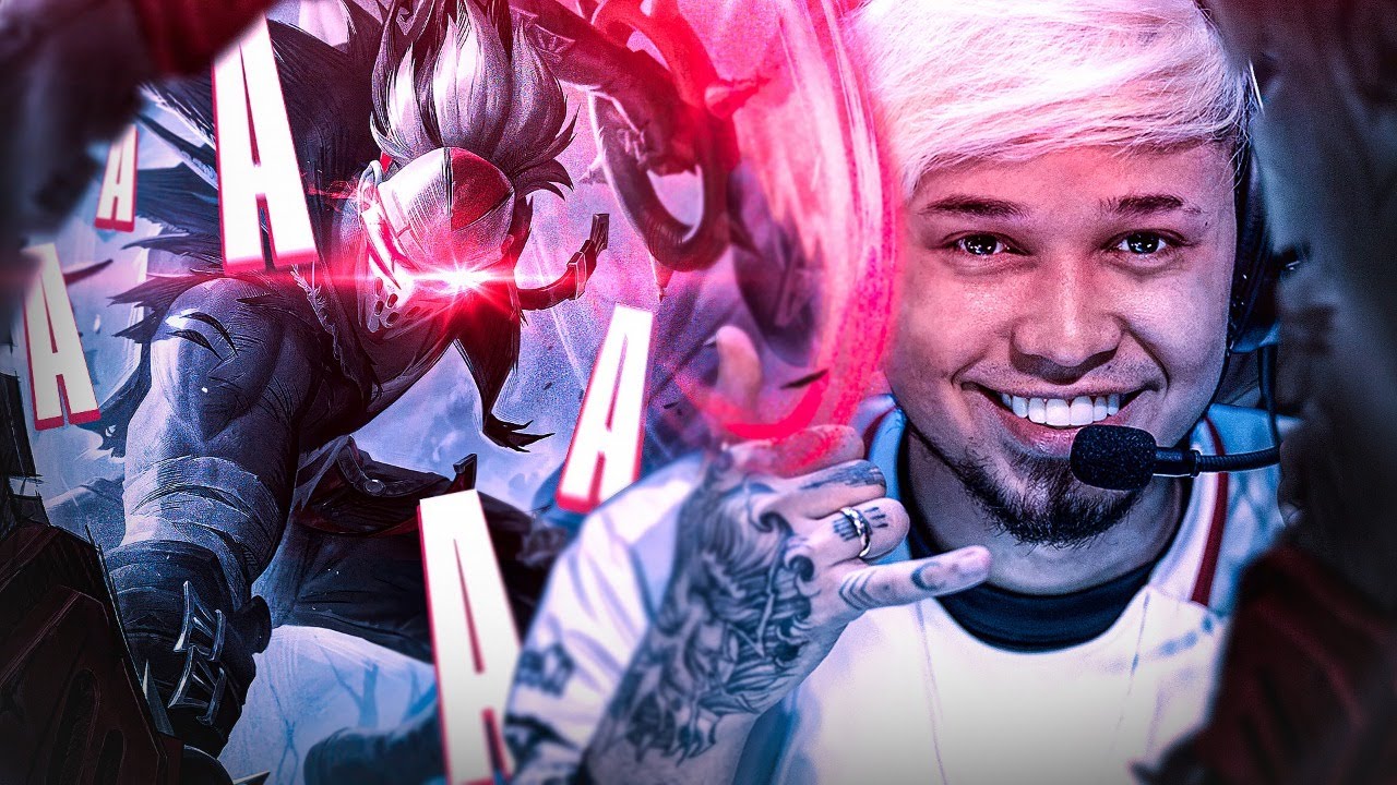 MELHOR JEITO DE KITAR! TEM DRAVEN MELHOR QUE ESSE?