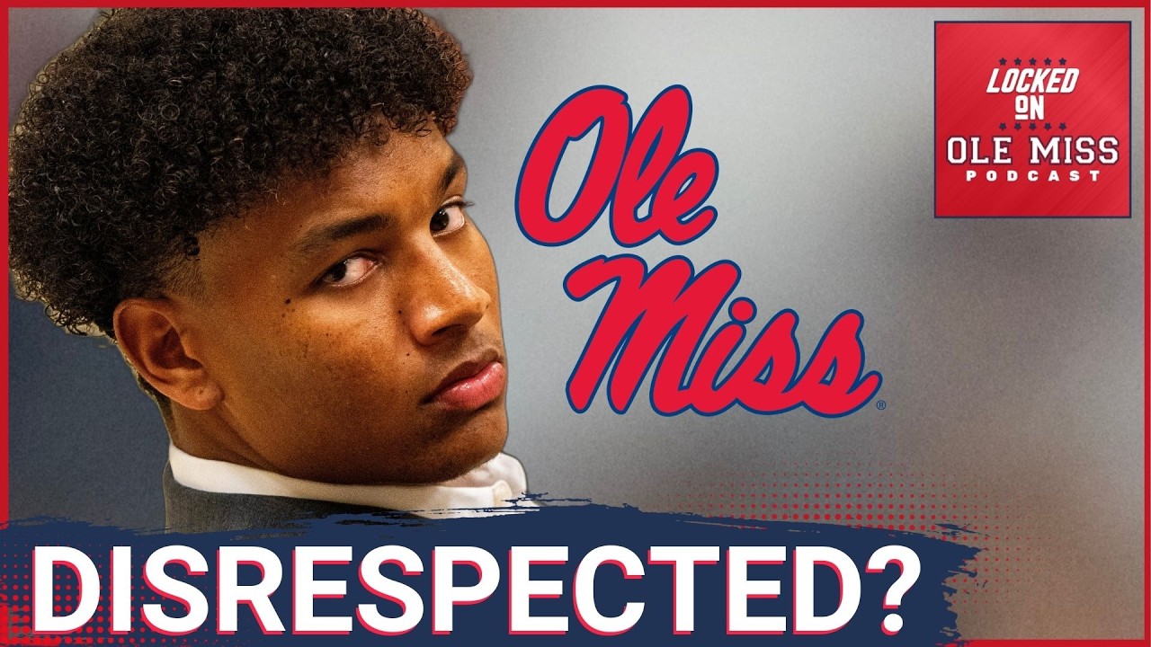 HILARIOUS: National Media have ZERO CLUE what do about Ole Miss with Trinidad Chambliss ELIGIBLE