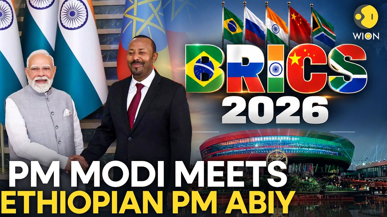 BRICS Summit 2026 LIVE: PM Modi Meets Ethiopian PM Abiy Ahmed Ali, Major Announcements Expected