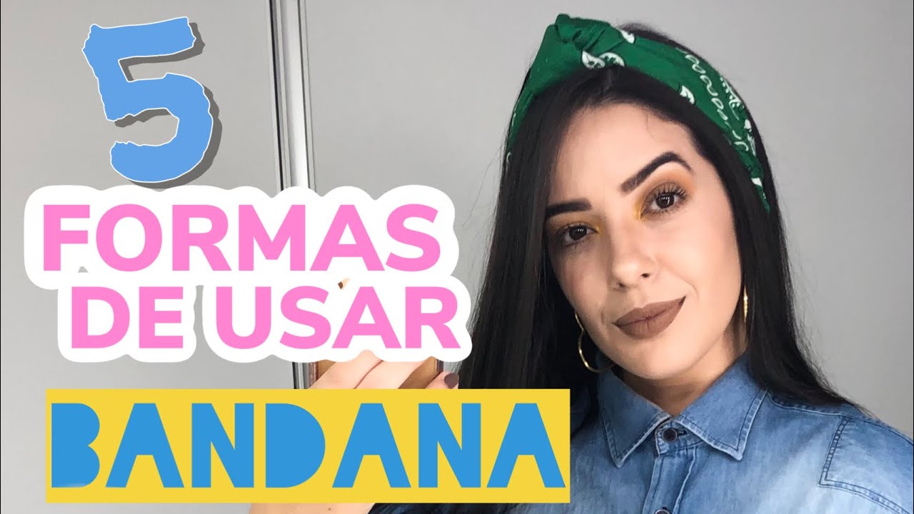 COMO USAR BANDANAS? | part 2