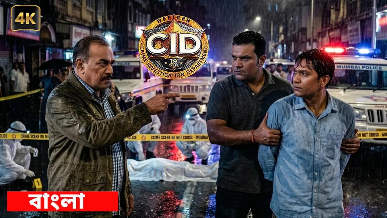 এক ভয়ানক রাতে রক্তের ষড়যন্ত্রে জড়িয়ে পড়েন অভিজিৎ | CID | NEW EPISODE | LATEST CRIME SERIES