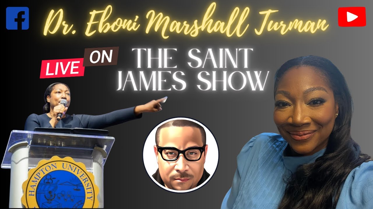 Dr. Eboni Marshall Turman - LIVE #abyssinian #drkevinjohnson #revcalvinbutts #churchnews