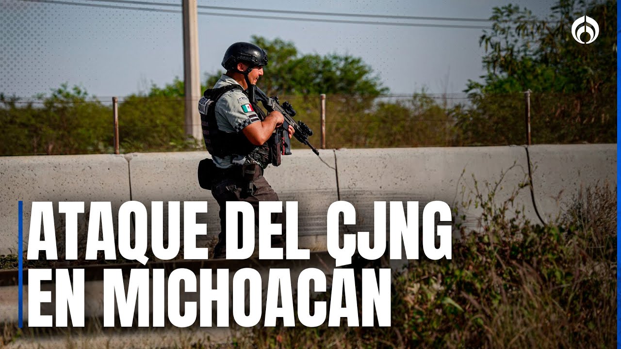 CJNG embosca a policías municipales de Morelia