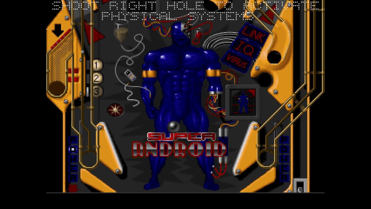 Epic Pinball - DOS - Live com MiSTer FPGA