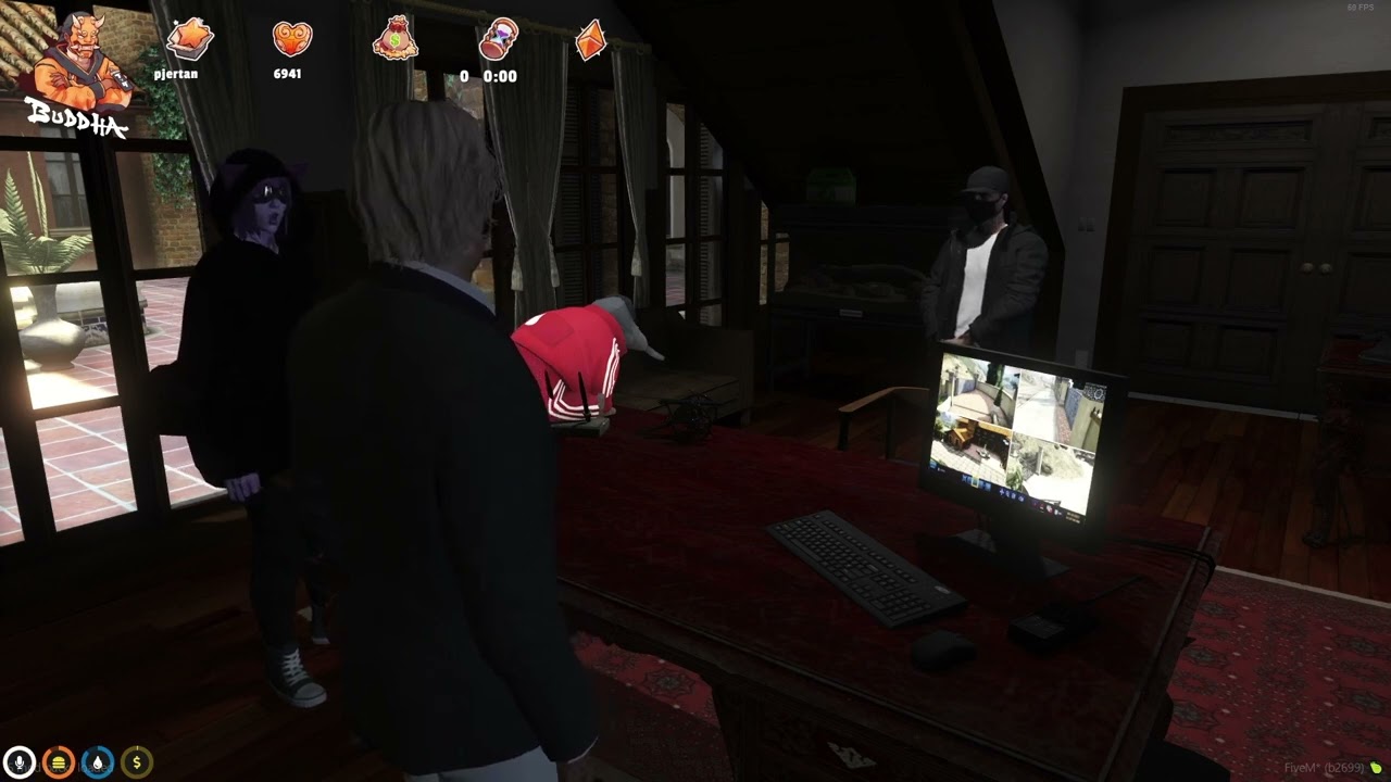 Будда, Йегер и Майкл Симон проводят встречу (полная версия) | Nopixel 3.0