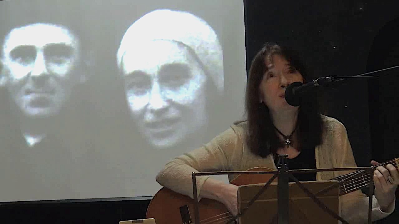 O.Mandelstam: Leningrad,Moskva,1931-33 - Larisa Novoseltseva(mus,voice), LitMuseumTbilisi,31.01.2026