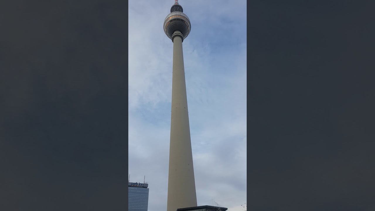 روعة برلين ساحة اليكسندر بلاتس المانيا Alexander platz Deutschland/ Germany
