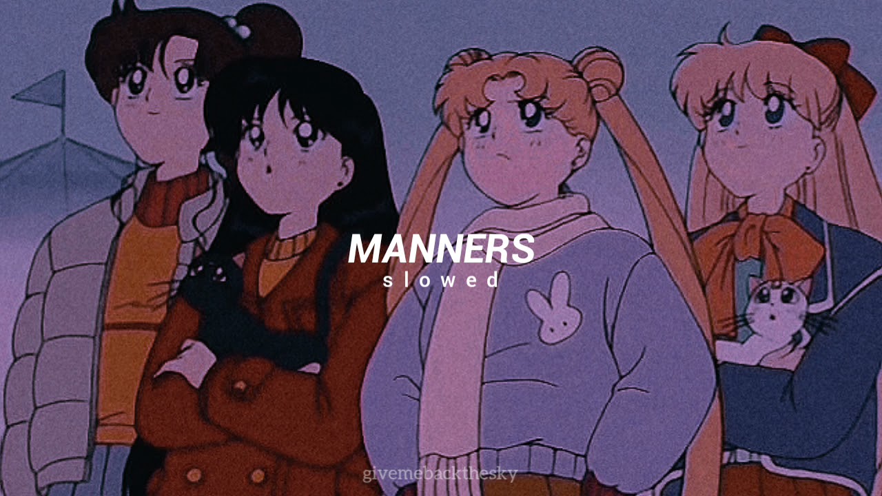 manners - ashnikko ' slowed