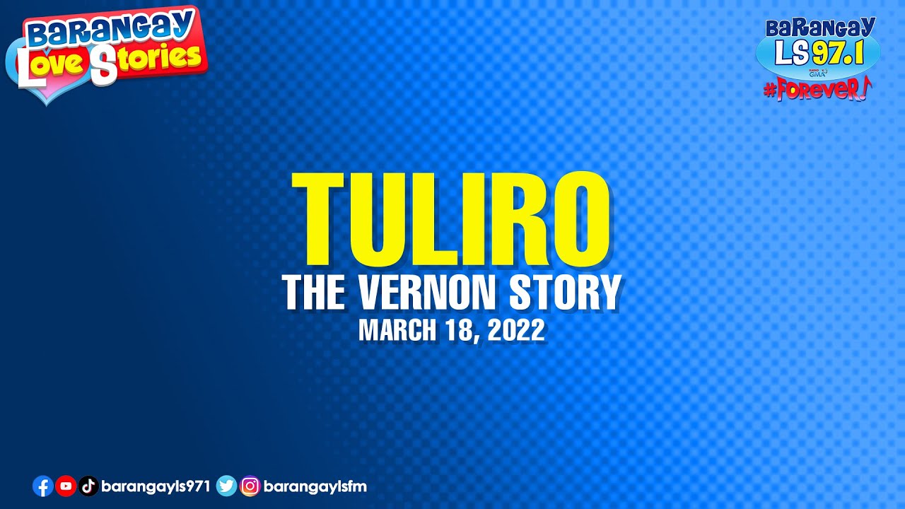 TULIRO - VERNON | Papa Dudut | Barangay Love Stories