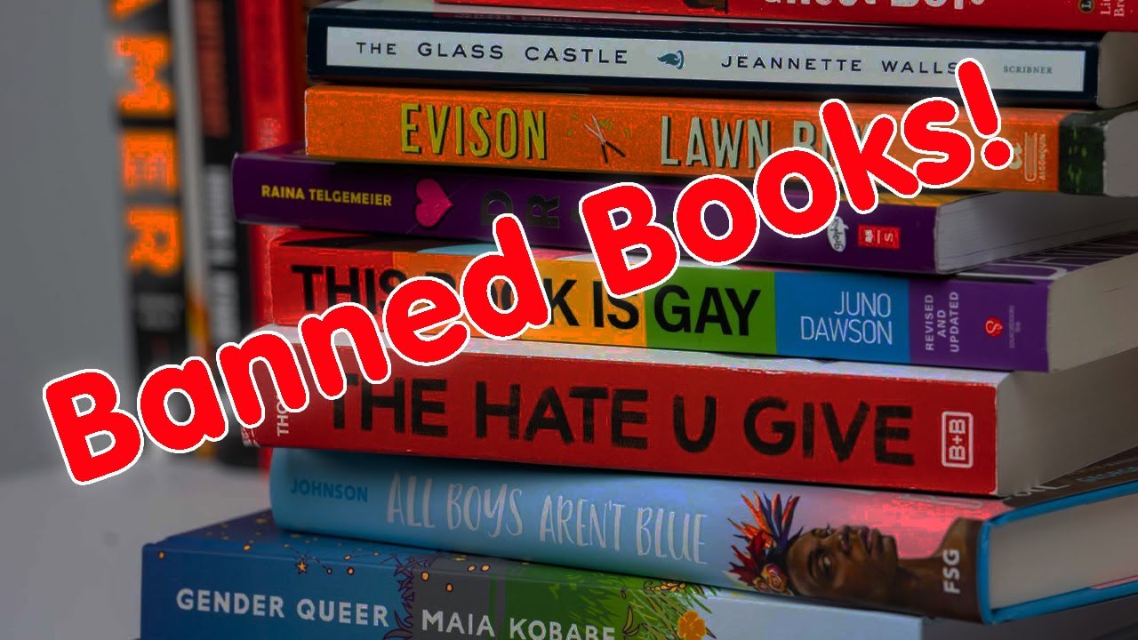 Top 10 Banned Books 📚