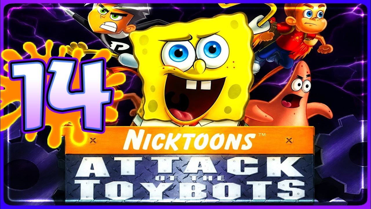 Nicktoons: Attack of the Toybots Walkthrough Part 14 (PS2, Wii) Ending