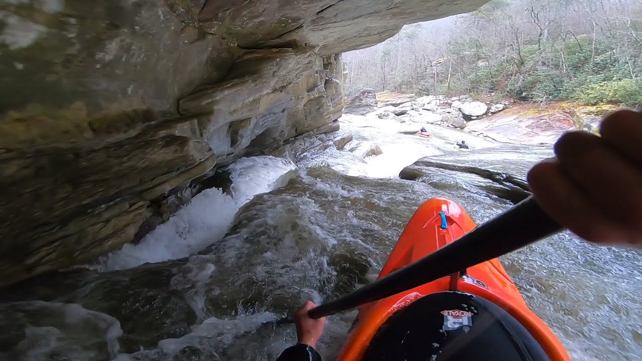 Linville Gorge Kayaking