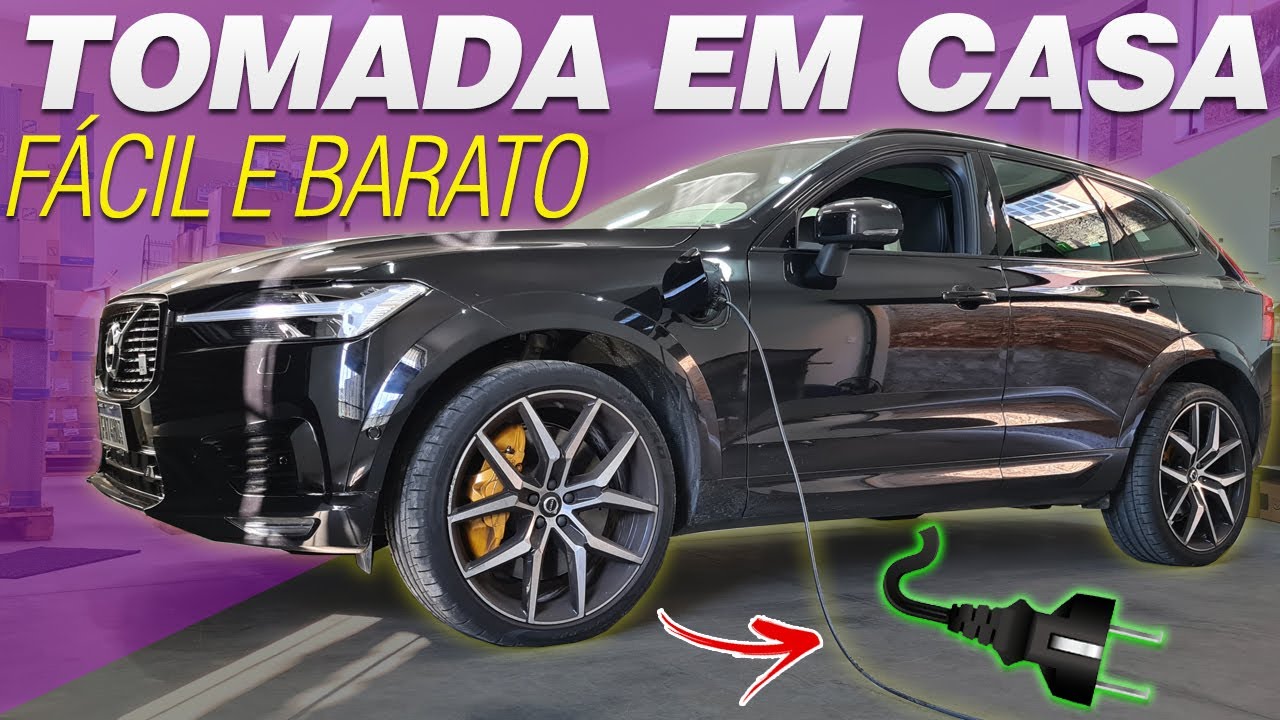 COMO CARREGAR UM CARRO ELÉTRICO/HÍBRIDO EM CASA, O JEITO MAIS FÁCIL E BARATO!