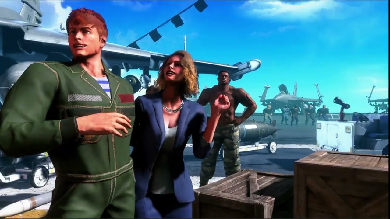 Street Fighter 6  - Stages Exploration