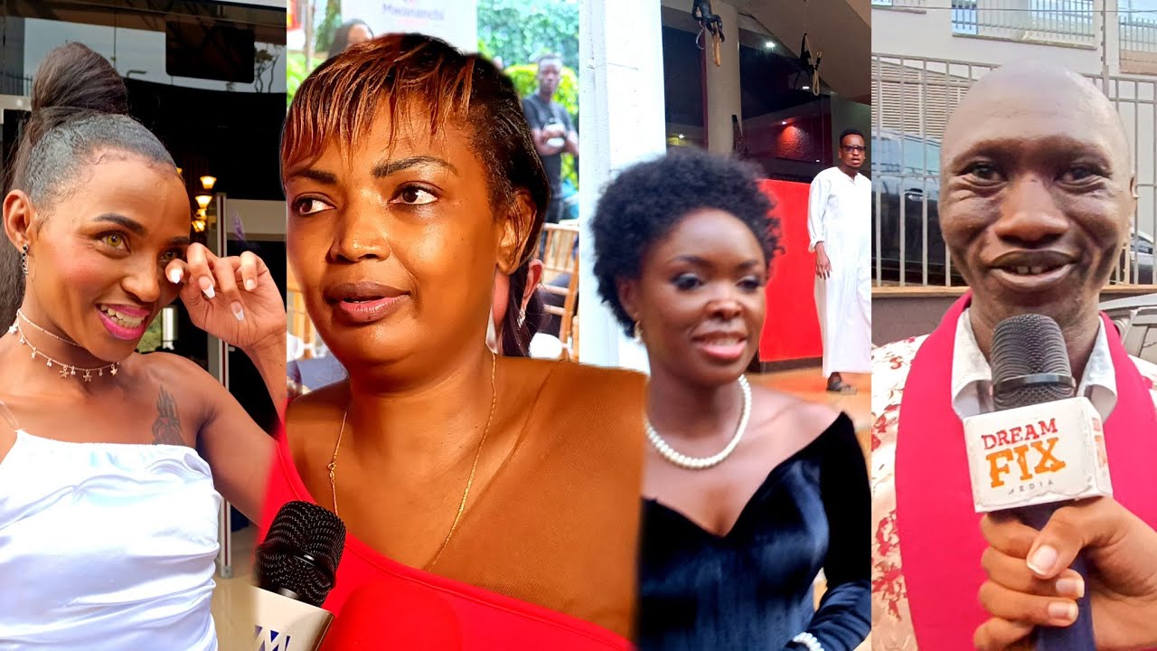 CELEBRITIES ARRIVE AT DIANA BAHATI AND BAHATI LAUNCH OF NETFLIX SHOW