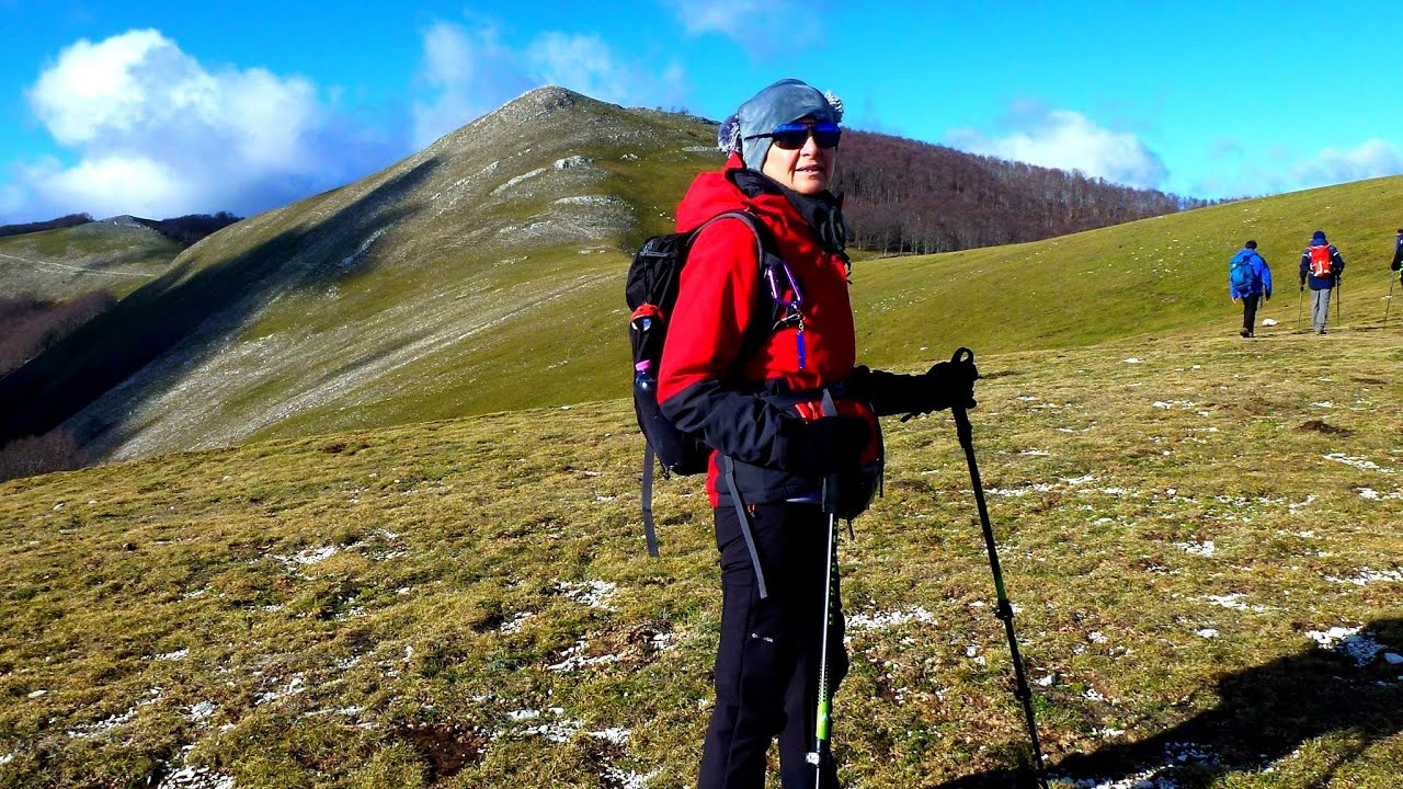 Monte Fazzolettone da Leonessa - Monti Reatini - Rieti