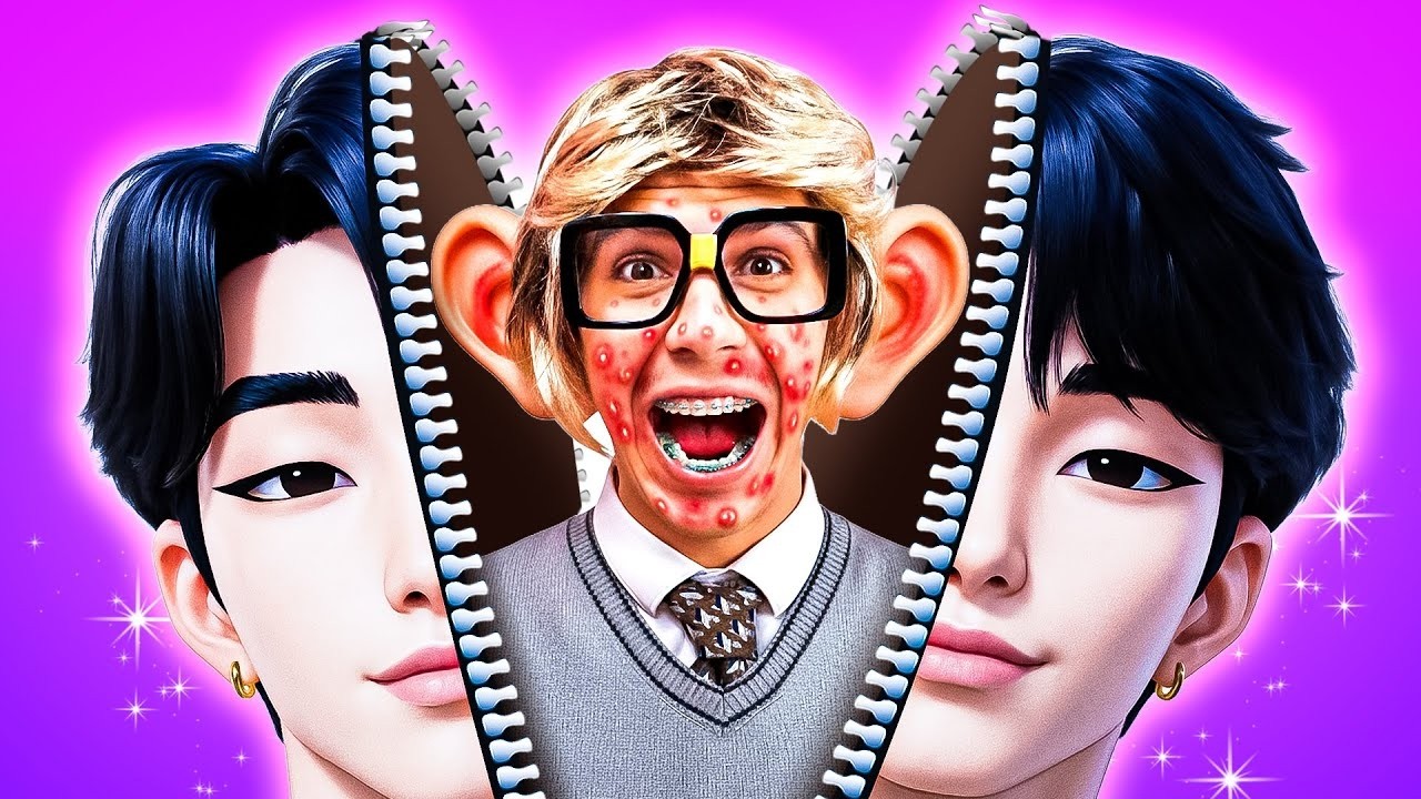 From Nerd to Jinu Makeover 💥