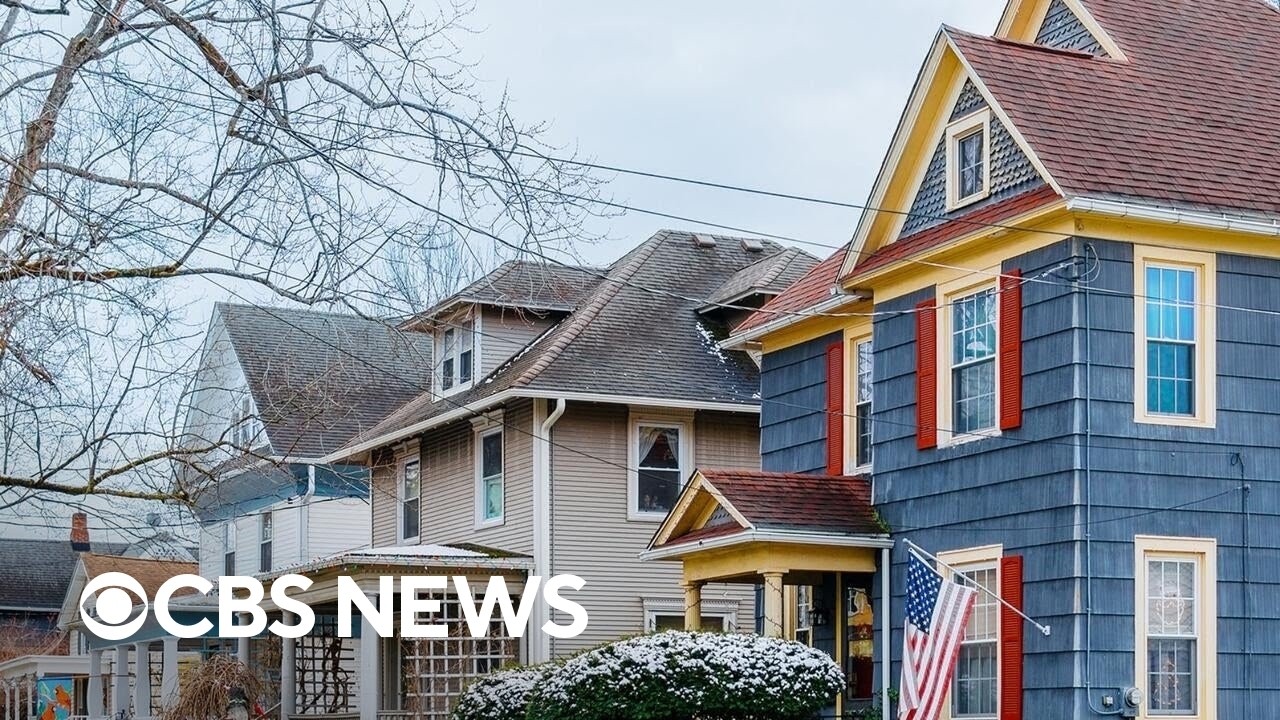Mortgage rates surpass 7% for first time in 2 years amid inflation, Iran war