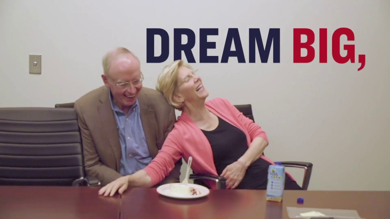 Dream Big, Fight Hard | Warren for President 2020