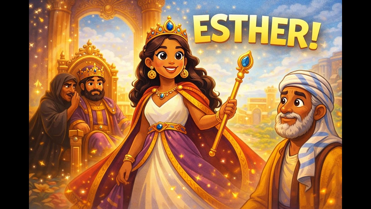 “Chosen by Favor: The Amazing Story of Queen Esther”