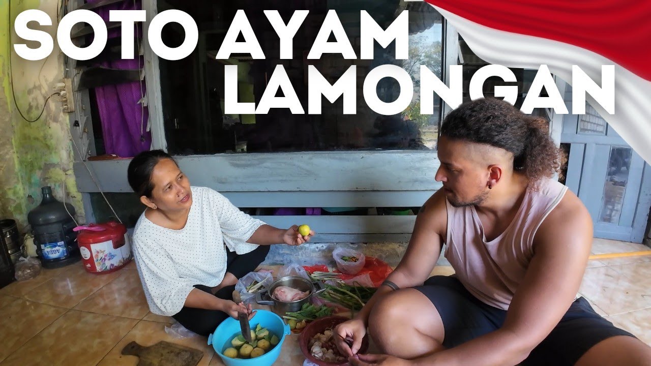 Trying Soto Lamongan in Sukodadi 🇮🇩 East Java