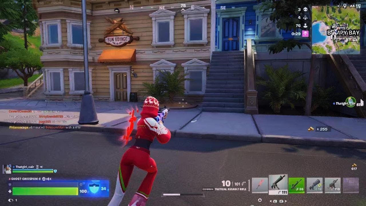 Fortnite content, y'all. Run it up?Fortnite_20260301204954