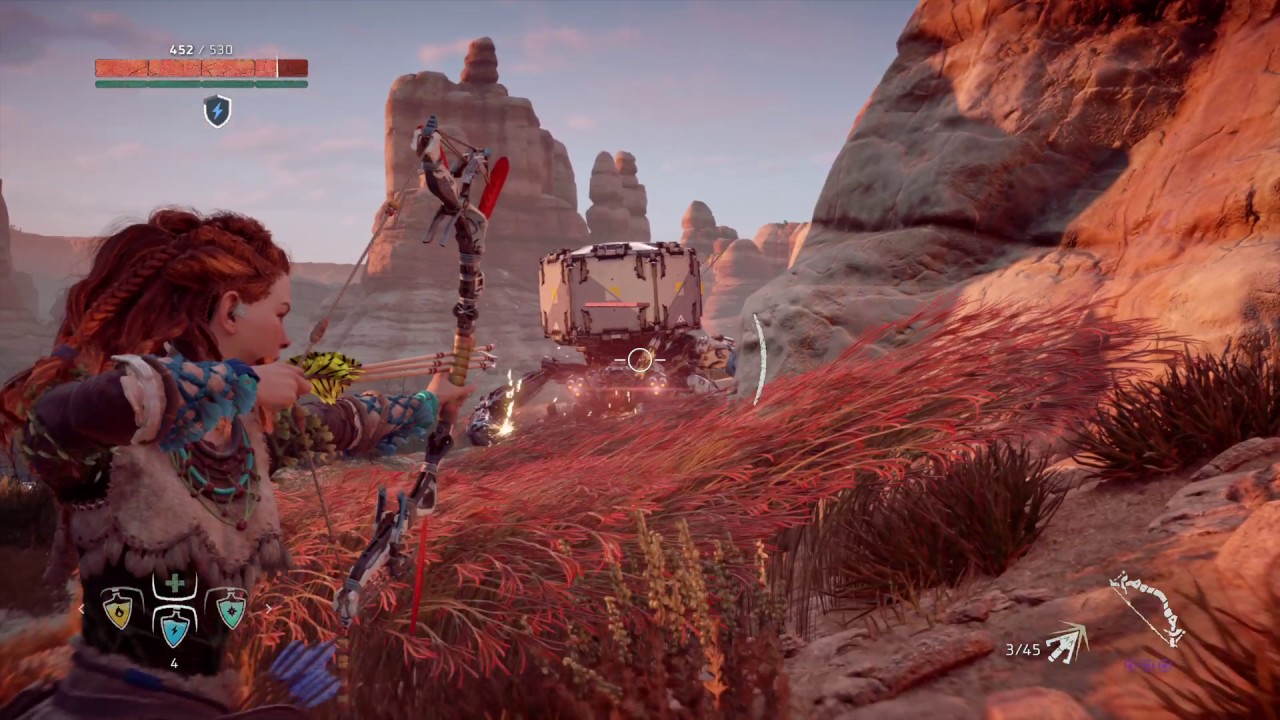 Horizon Zero Dawn - Maschinen zerlegen - Verwüster