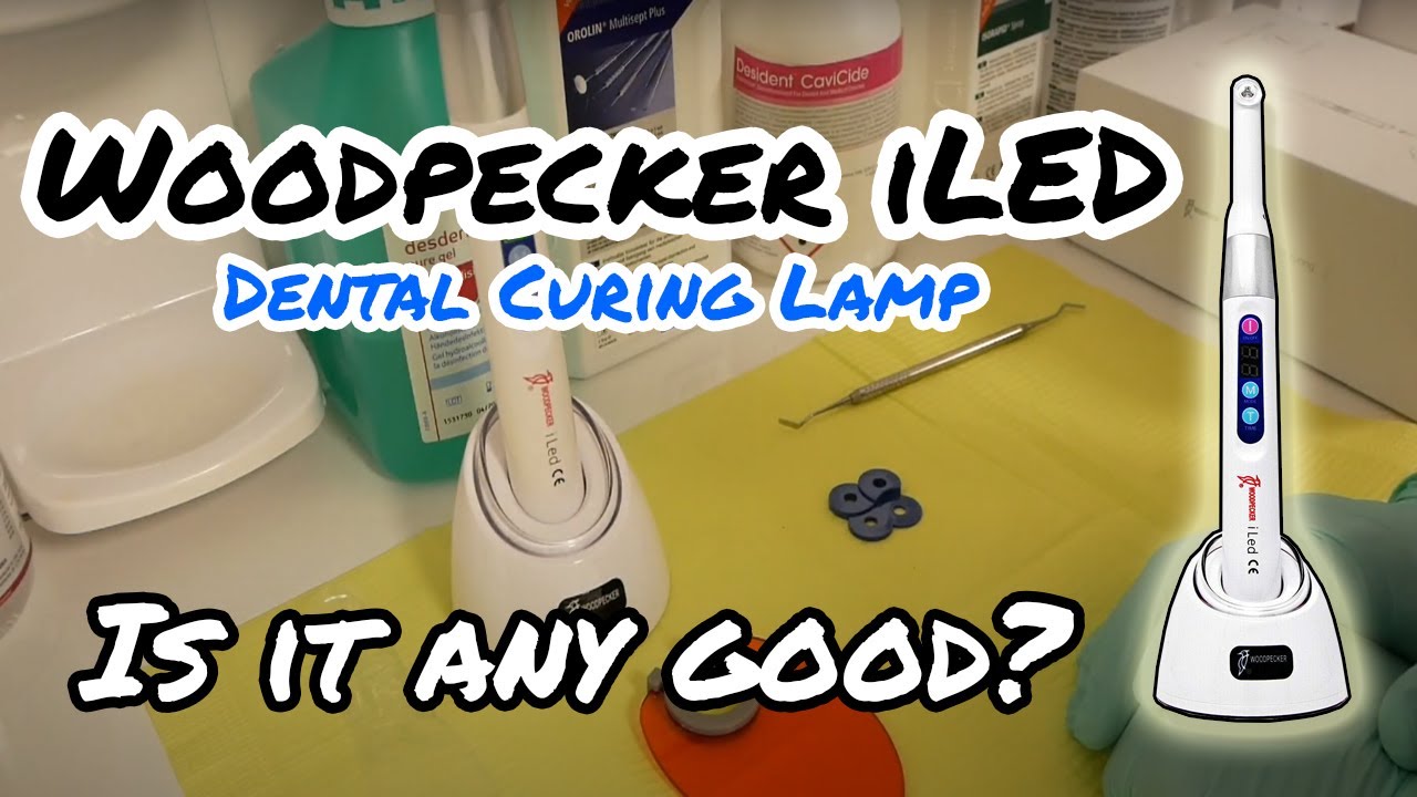 Woodpecker iLED Rapid Dental Curing Light Hands-on and Review