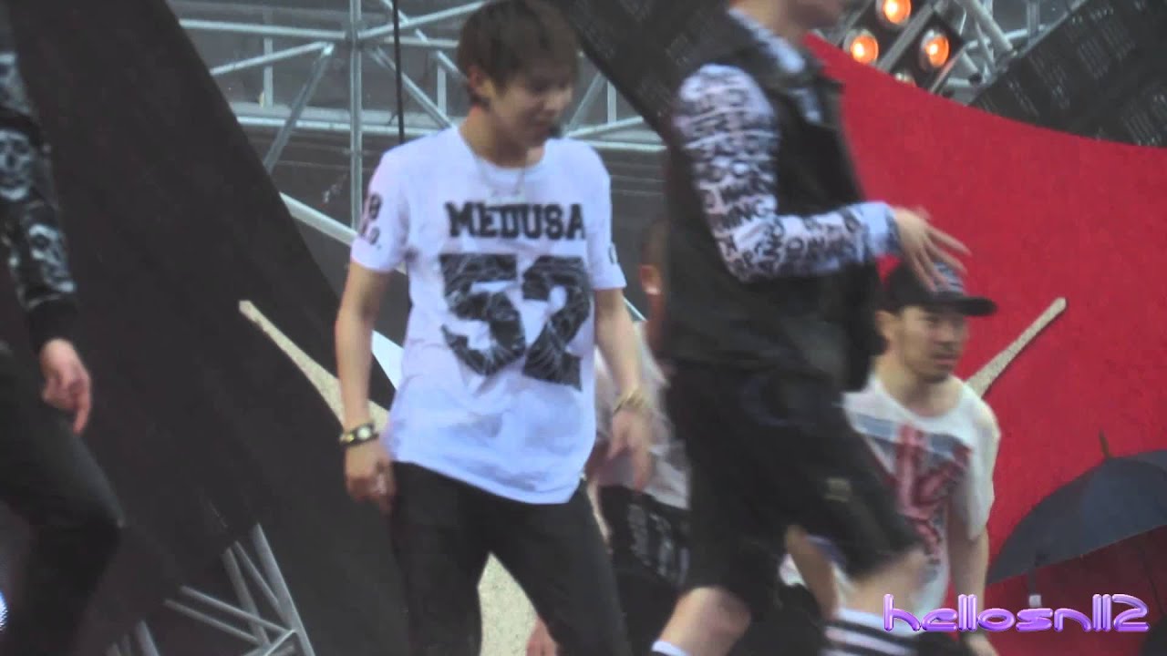 130701 SHINee Taemin - Why So Serious@Hong Kong Dome Festival