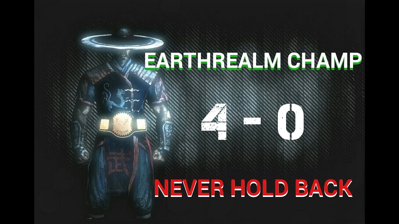 MKXL - Hat Trick Kung Lao Never Hold Back