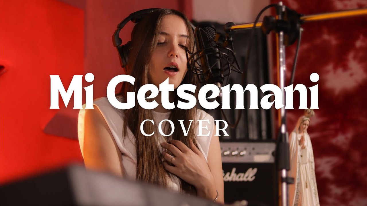 Mi Getsemani- Maria Gabriela Moniz- Cover
