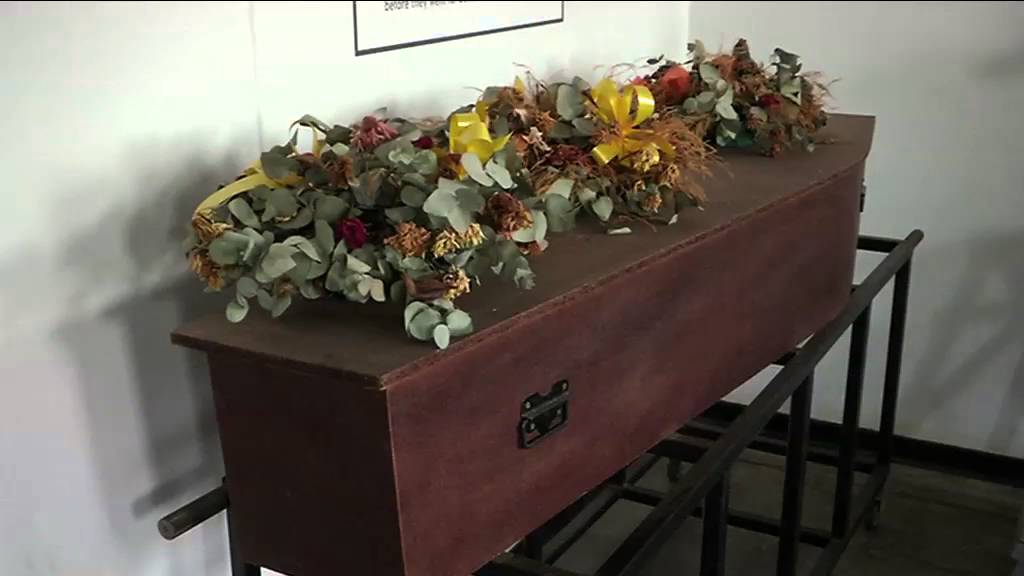 Comrade Michael Masutha launches the Gallows Exhumation Project at the Kgosi Mampuru Correctional Fa