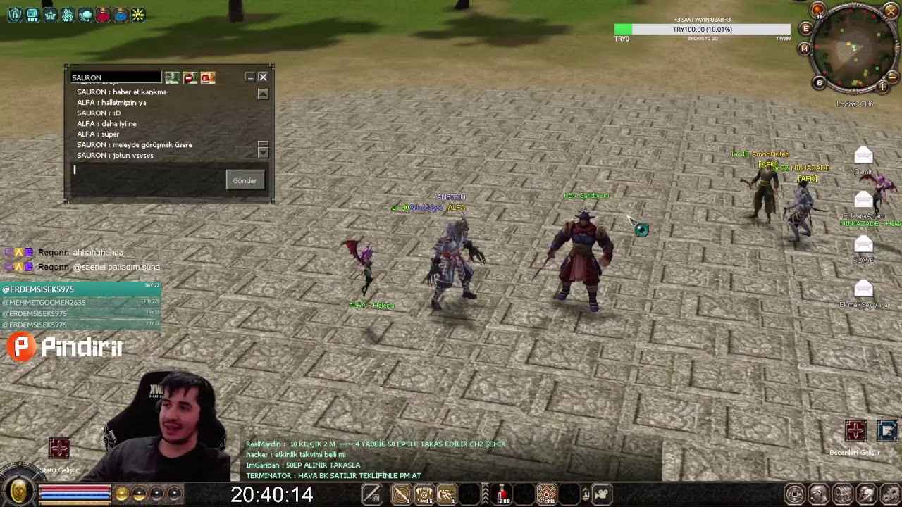 YENİ SERVER KEKRESİ VE SUBATHONU | EPSİZ YARDIMSIZ ZOR SER&Uuml;VEN |  kayıt bağış subathon