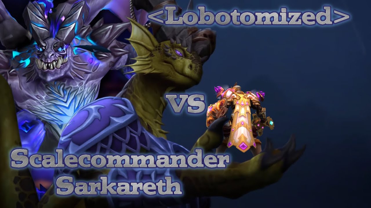 Sarkareth Mythic Kill Holy Paladin PoV