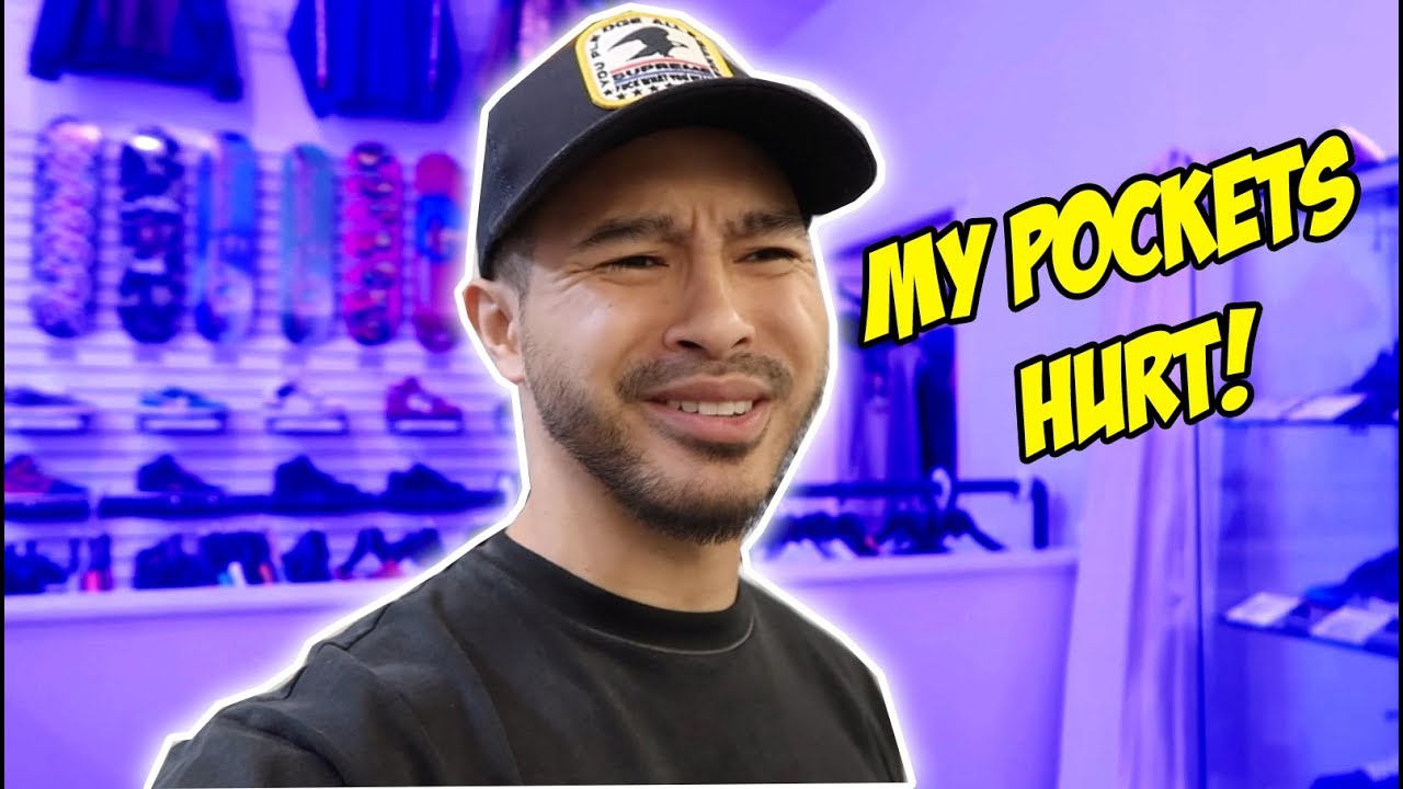 CRAZY SHOPPING FOR CLOTHES & SNEAKERS! (WHAT'D WE GET?)