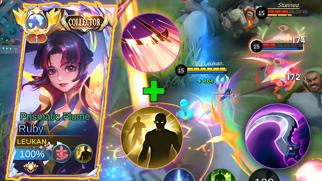 RUBY IS THE BEST FIGHTER, HERE'S WHY!!🔥BEST RUBY BUILD AND ROTATION 2024