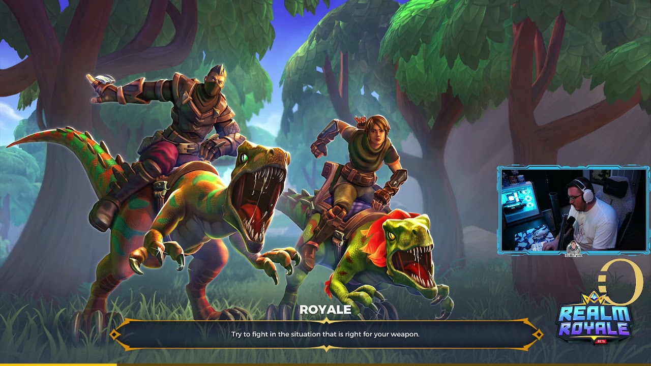 xTOTALPROx's Realm Royale Solo Hunter Only Tournament Full Stream VOD Nov 20, 2021