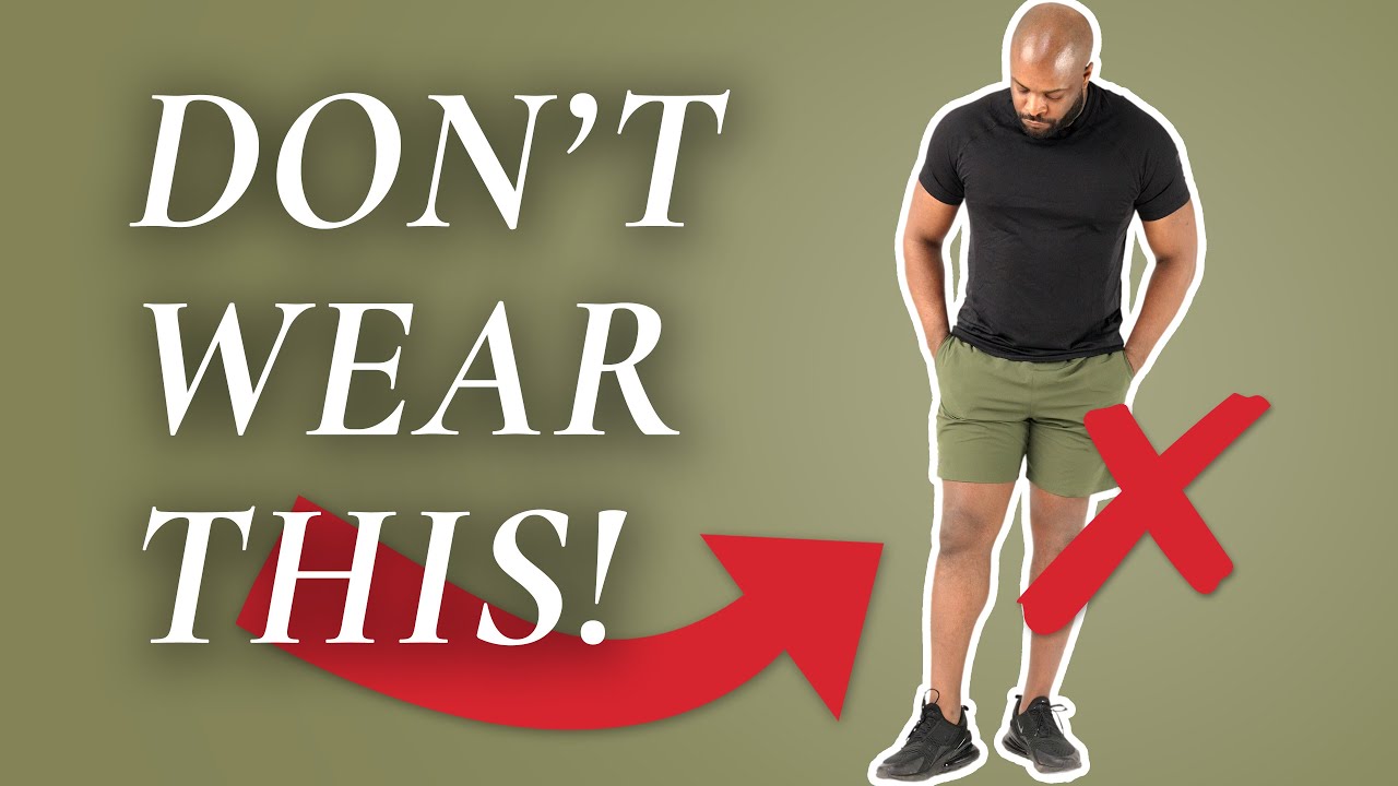 10 Things Men Should NEVER Wear to a Job Interview
